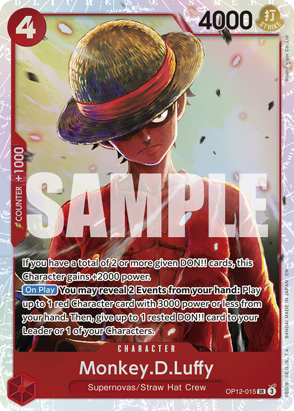Monkey.D.Luffy — OP12-015