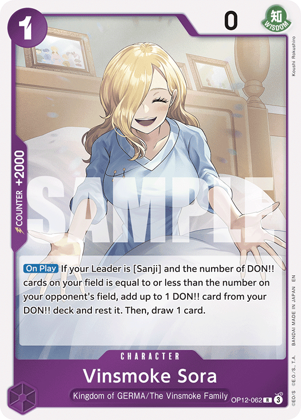 Vinsmoke Sora — OP12-062