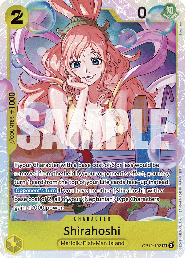 Shirahoshi — OP12-102