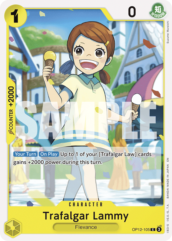 Trafalgar Lammy — OP12-105