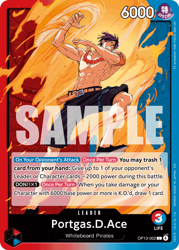 Portgas.D.Ace — OP13-002