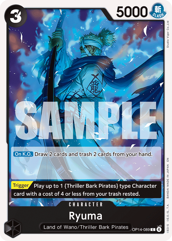 Ryuma — OP14-089