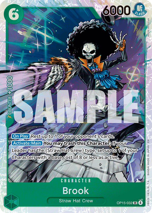 Brook — OP15-032