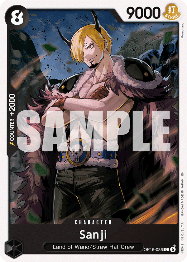 Sanji — OP16-086
