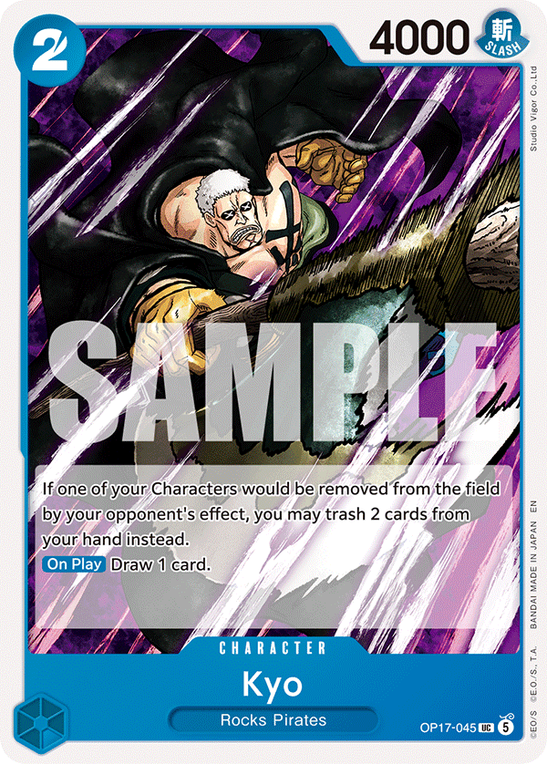Kyo — OP17-045