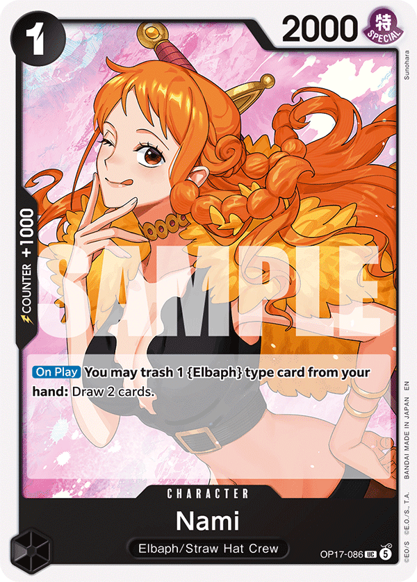 Nami — OP17-086