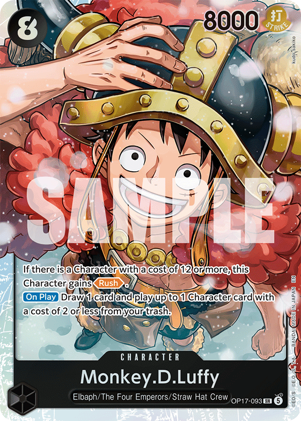 Monkey.D.Luffy — OP17-093