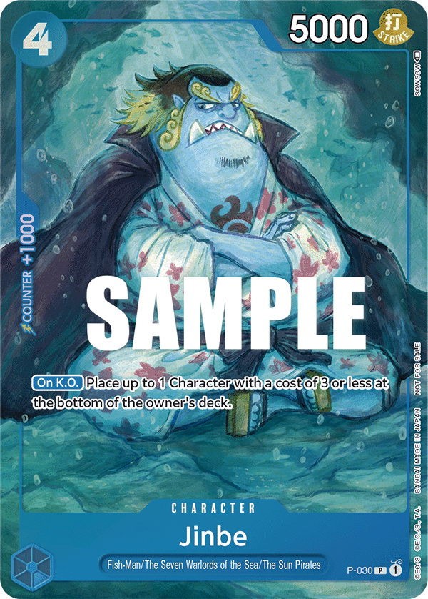 Jinbe — P-030