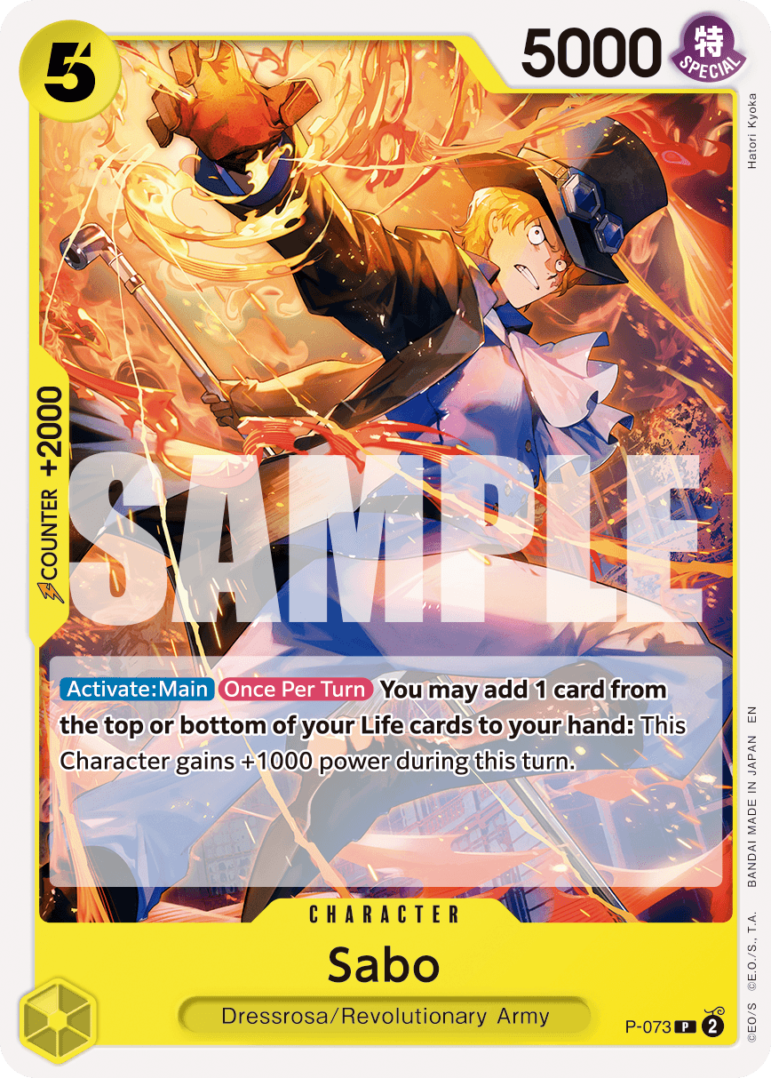 Sabo — P-073