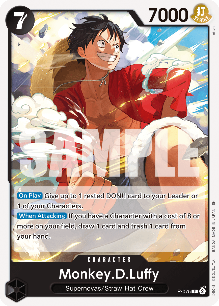 Monkey.D.Luffy — P-075