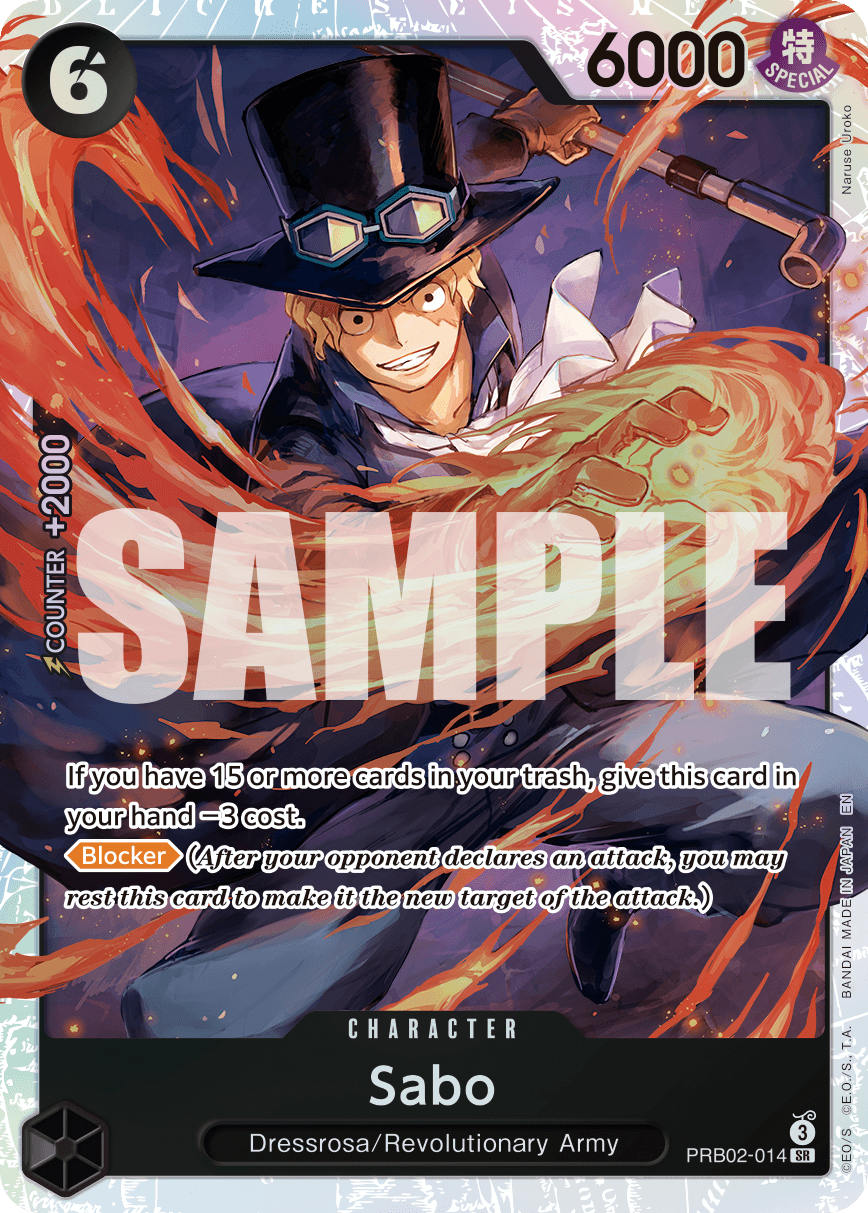 Sabo — PRB02-014