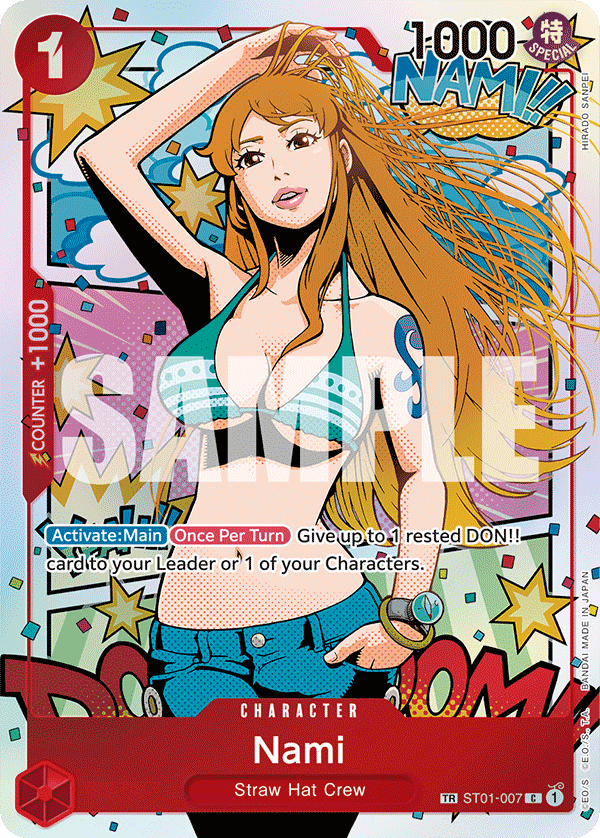 Nami — ST01-007p3