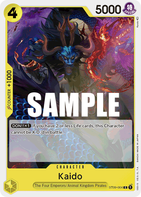 Kaido — ST09-004