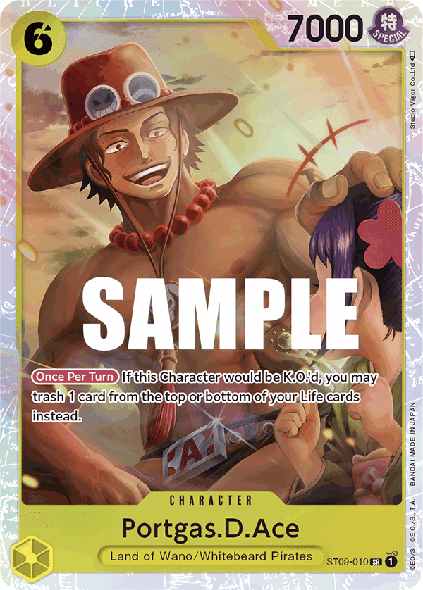 Portgas.D.Ace — ST09-010