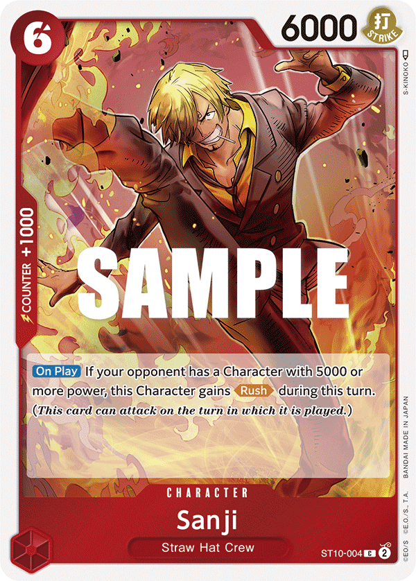 Sanji — ST10-004
