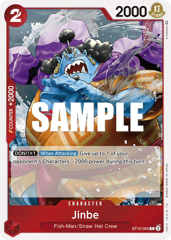Jinbe — ST10-005