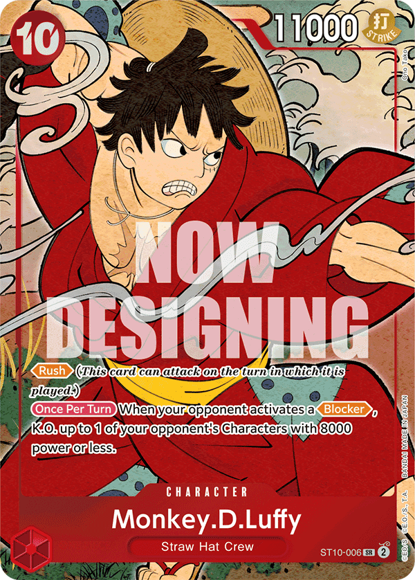 Monkey.D.Luffy — ST10-006p2