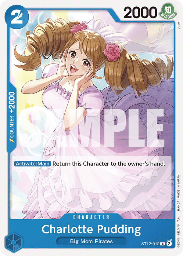 Charlotte Pudding — ST12-012