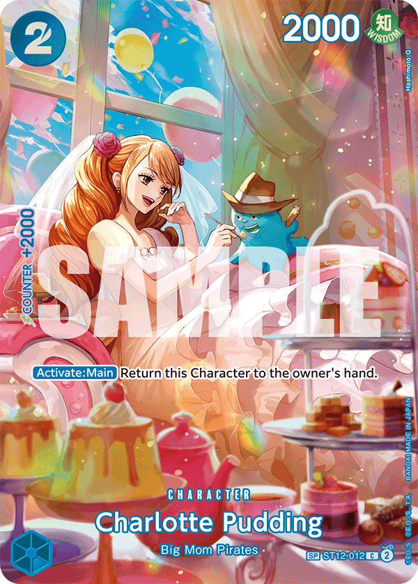 Charlotte Pudding — ST12-012p1