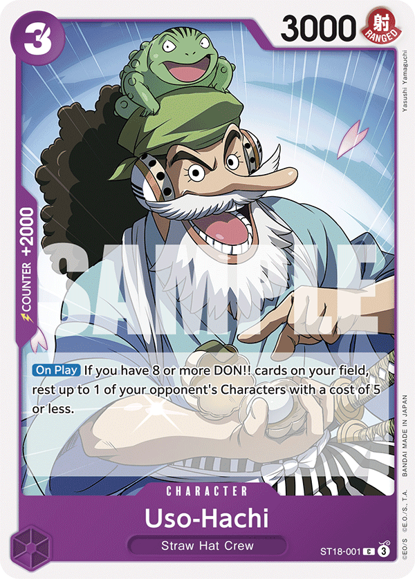 Uso-Hachi — ST18-001