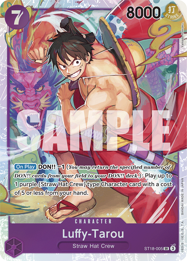 Luffy-Tarou — ST18-005