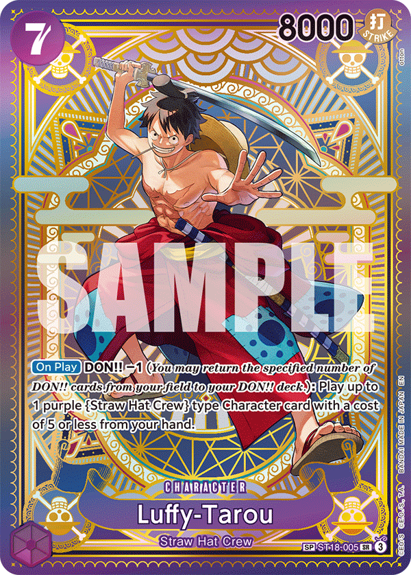 Luffy-Tarou — ST18-005p1