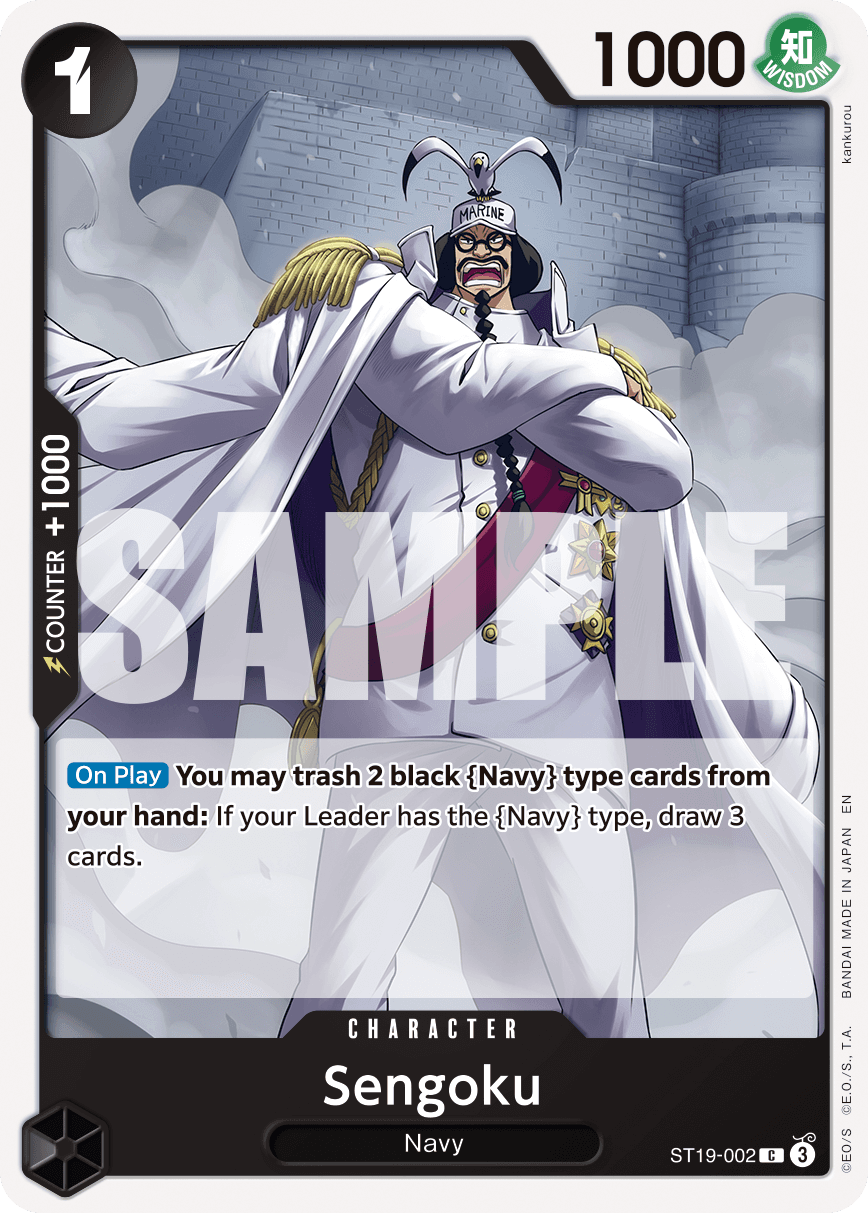 Sengoku — ST19-002r1