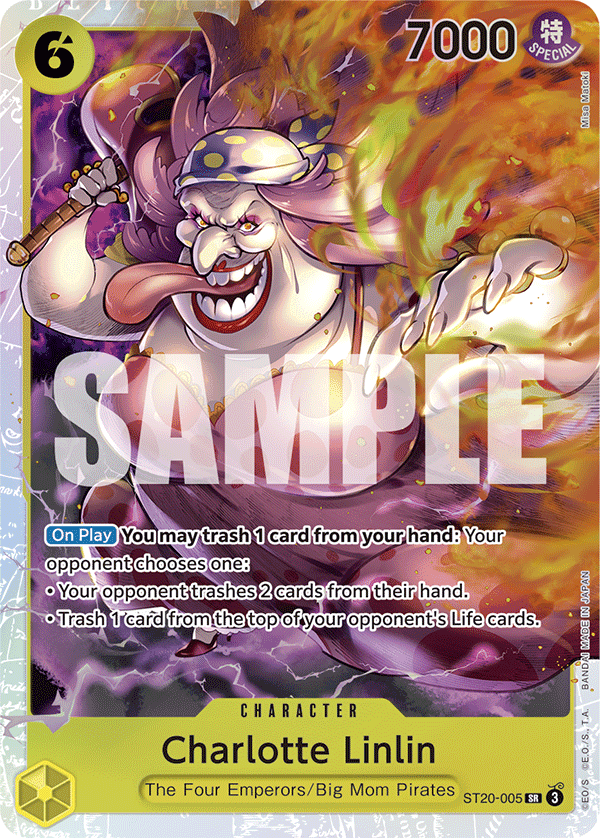 Charlotte Linlin — ST20-005