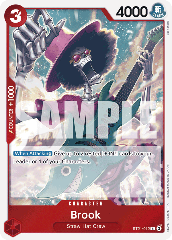 Brook — ST21-012