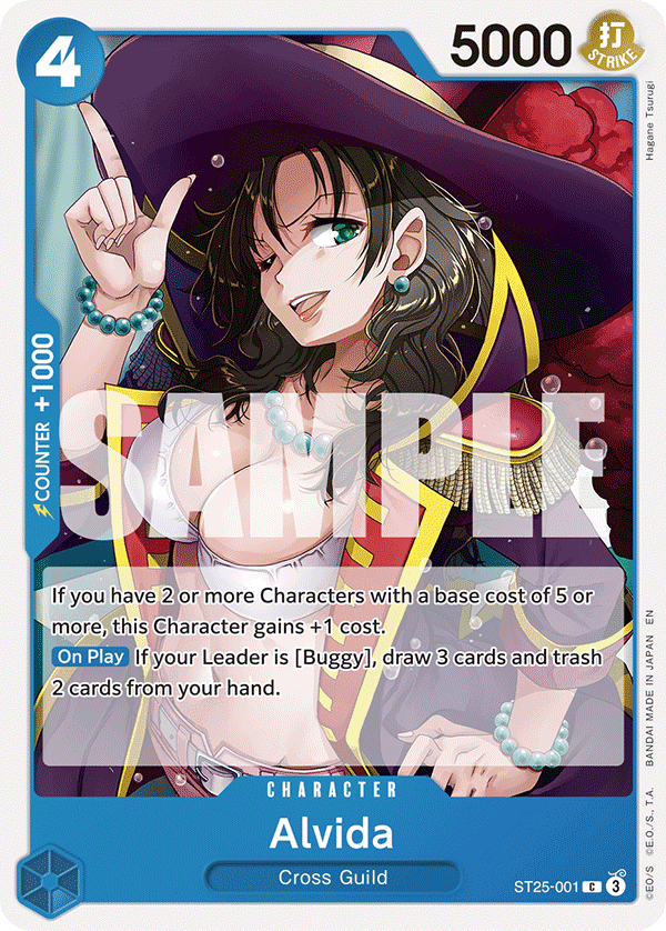 Alvida — ST25-001