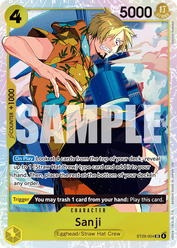 Sanji — ST29-004