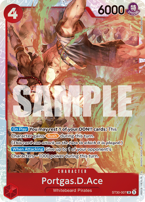 Portgas.D.Ace — ST30-007