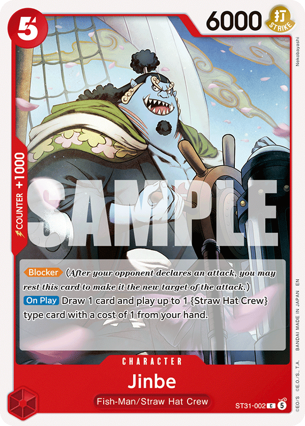 Jinbe — ST31-002