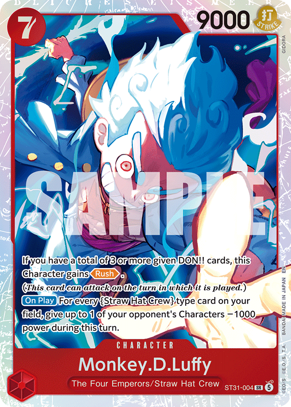 Monkey.D.Luffy — ST31-004