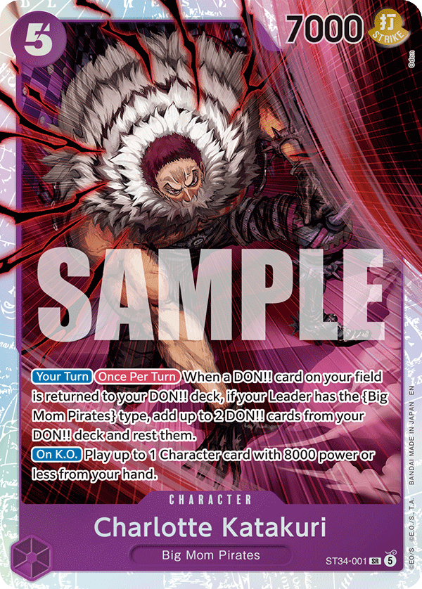 Charlotte Katakuri — ST34-001