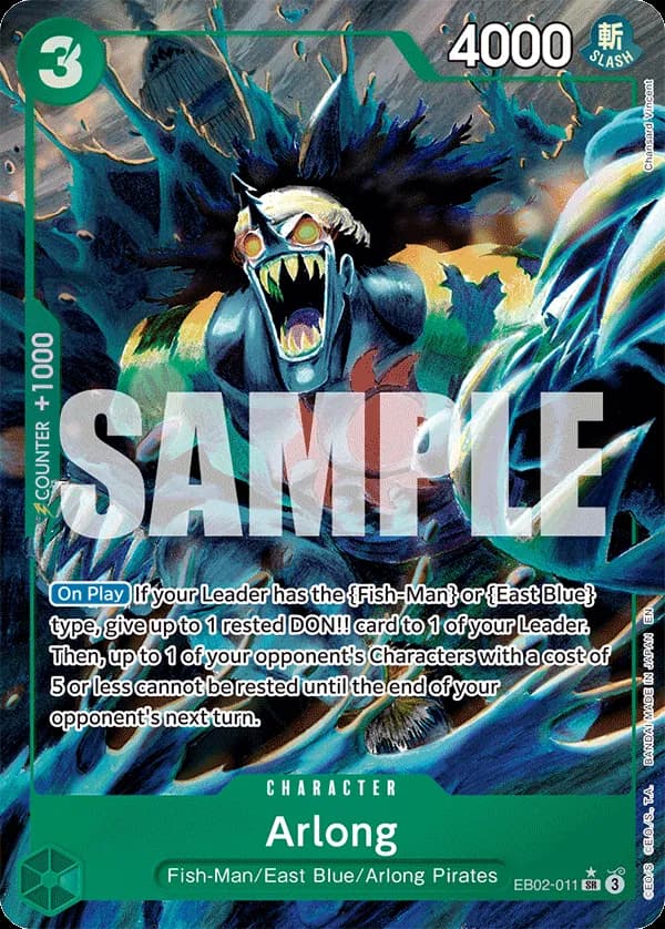 Arlong — EB02-011p1