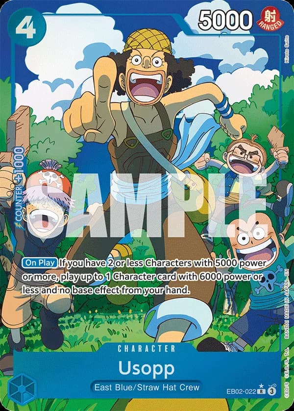 Usopp — EB02-022p1