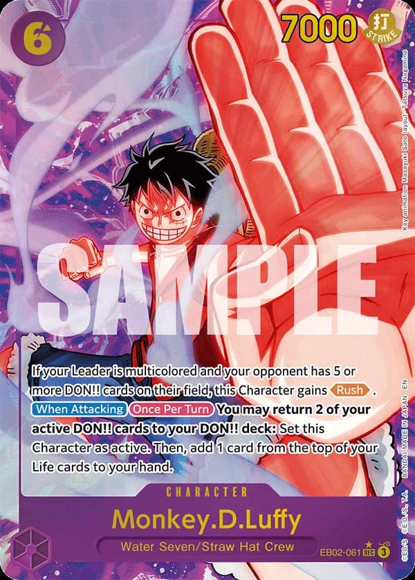 Monkey.D.Luffy — EB02-061p1