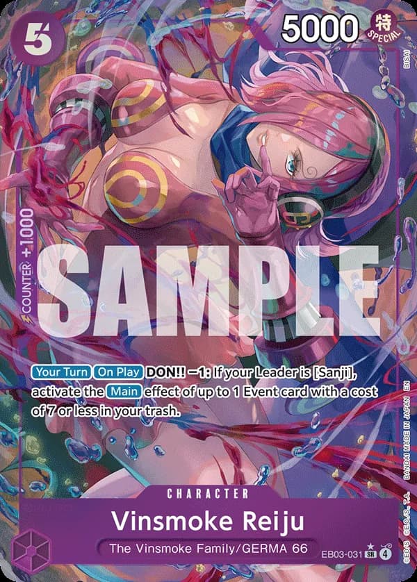 Vinsmoke Reiju — EB03-031p1