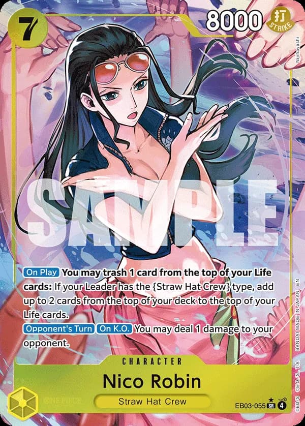 Nico Robin — EB03-055p1