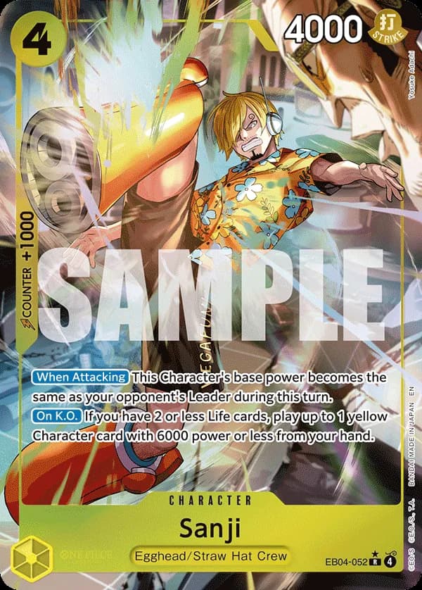 Sanji — EB04-052p1