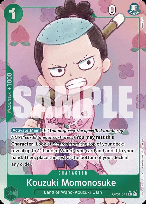 Kouzuki Momonosuke — OP01-041p6