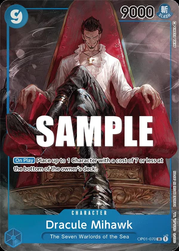 Dracule Mihawk — OP01-070p1