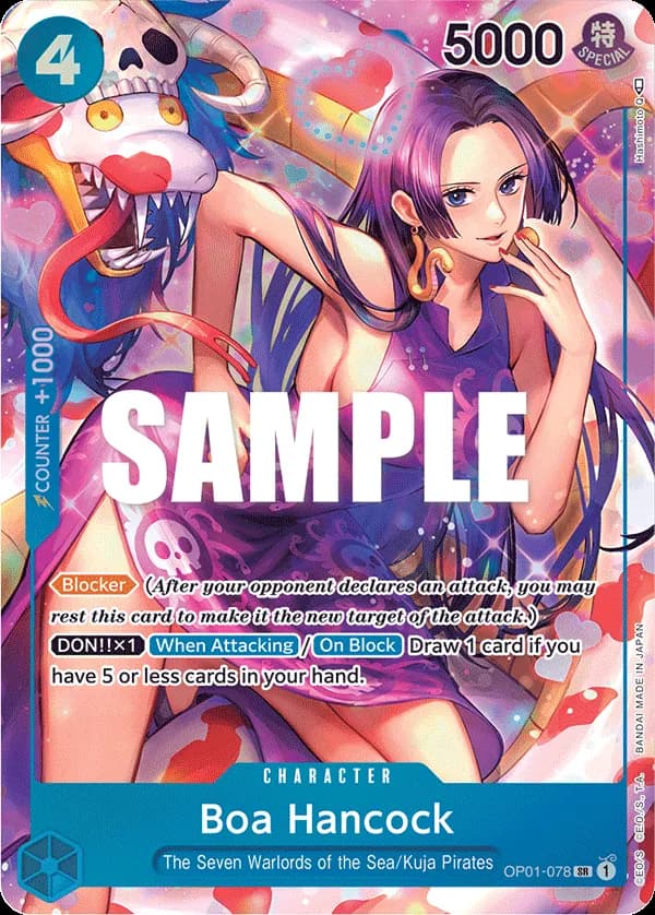 Boa Hancock — OP01-078p1