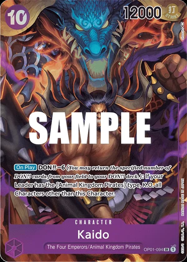 Kaido — OP01-094p1