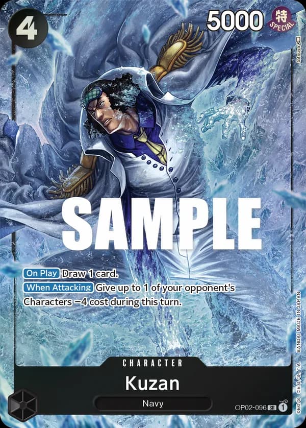 Kuzan — OP02-096p1