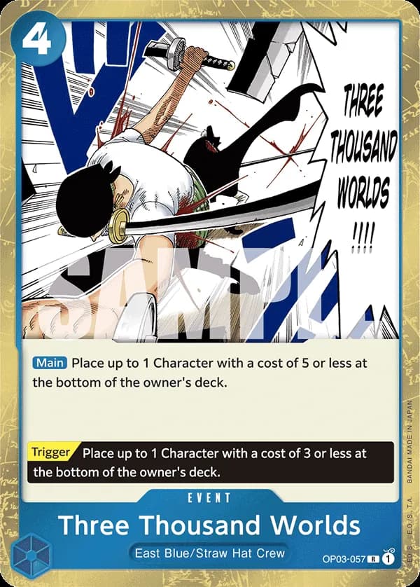 Three Thousand Worlds — OP03-057p1