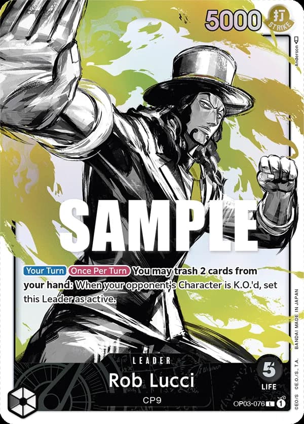 Rob Lucci — OP03-076p1