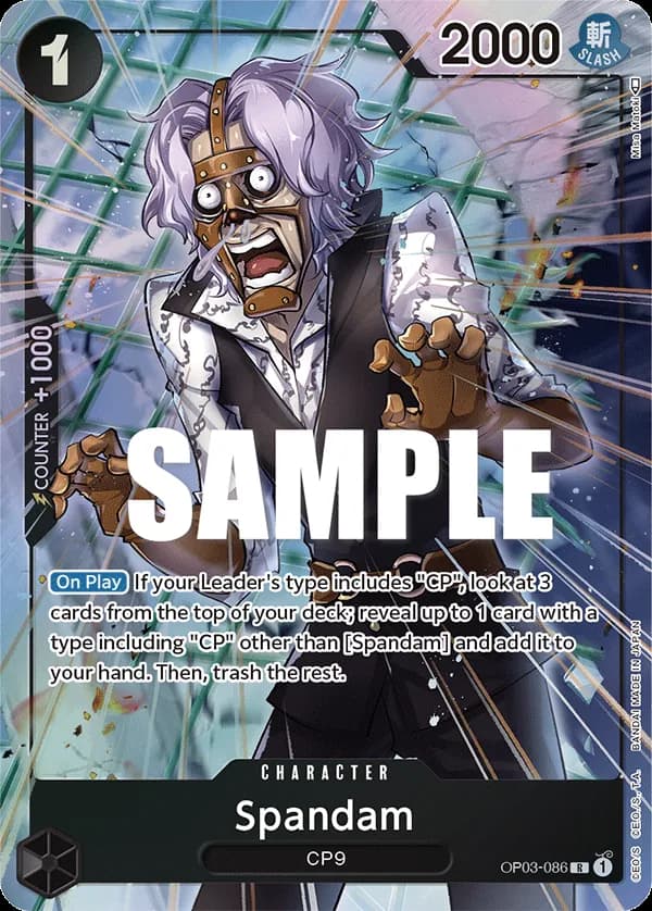 Spandam — OP03-086p1