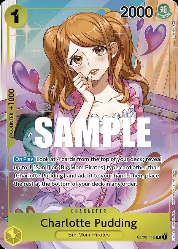 Charlotte Pudding — OP03-112p1